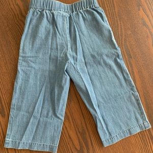 Hanna Andersson 100cm wide leg pants